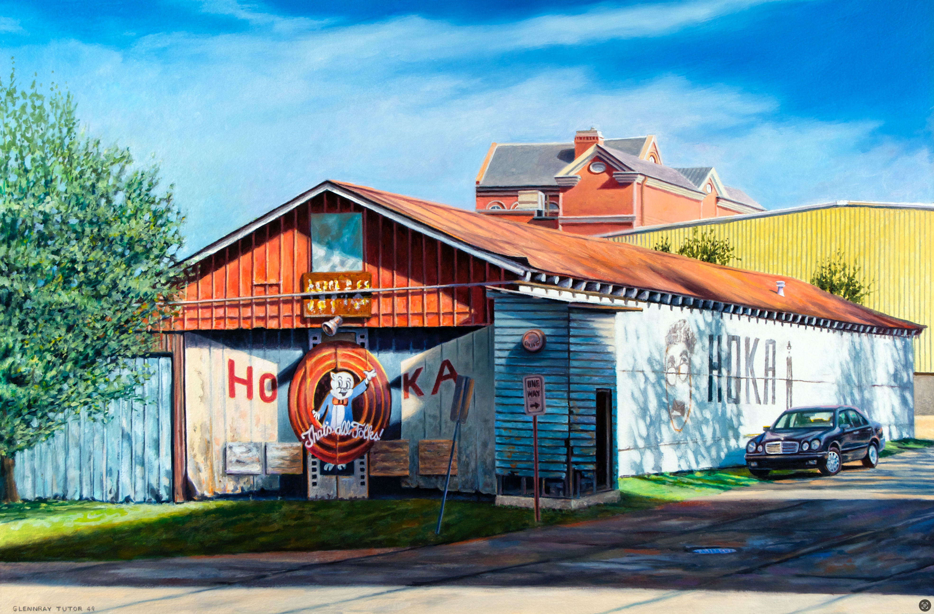 The Hoka by Glennray Tutor