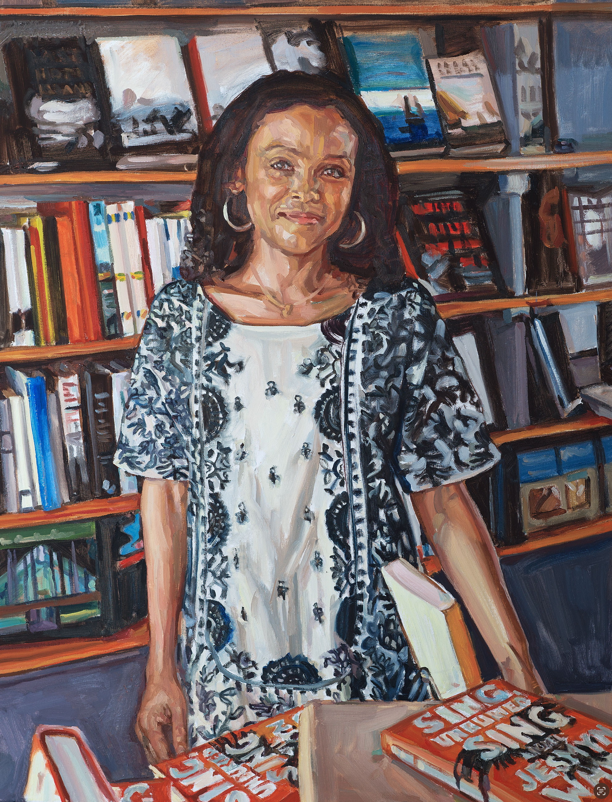 Jesmyn Ward by Baxter Knowlton