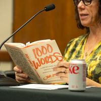 1000 Words Workshop with Jami Attenberg