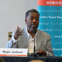 In Conversation with Major Jackson