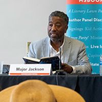 In Conversation with Major Jackson