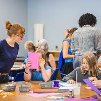 Bookmaking Workshop with the Mississippi Museum of Art