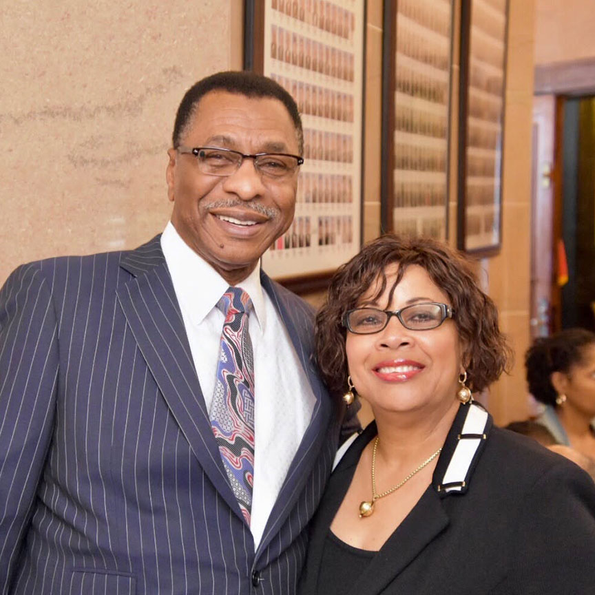 Barbara & Edward Blackmon, Jr.