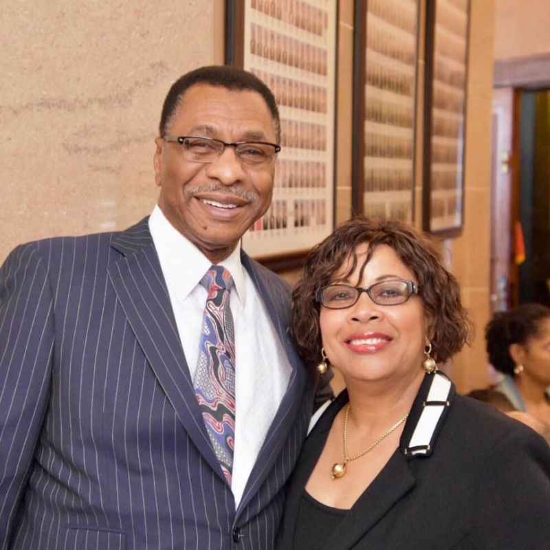 Barbara & Edward Blackmon, Jr.