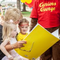 Curious George Birthday Party